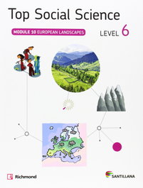 SANTILLANA Top social science 6. Europe landscapes
