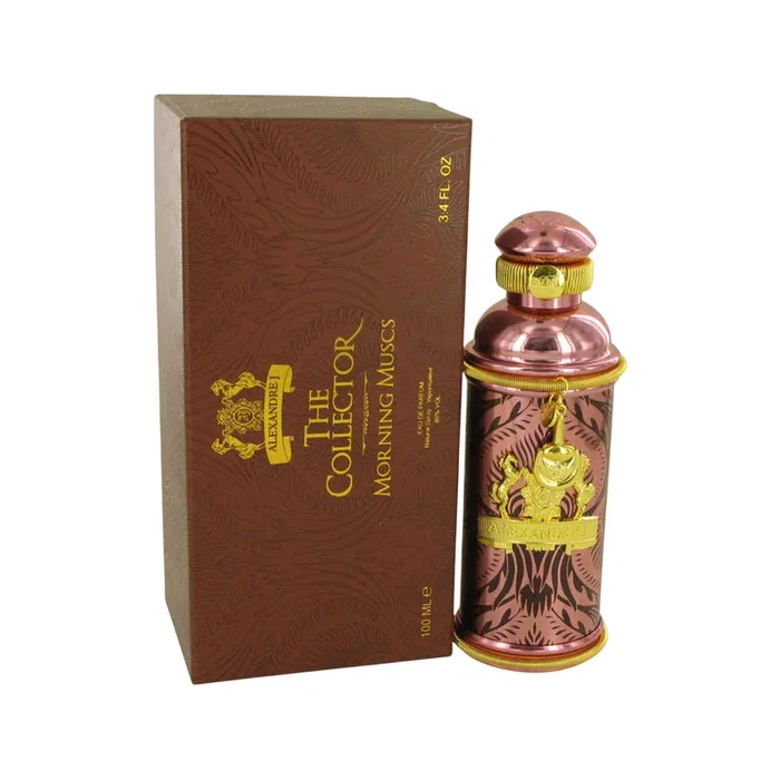 Alexandre.J Morning Muscs Eau de Parfum 100 ml Alexandre.J Morning Muscs Eau de Parfum 100 ml
