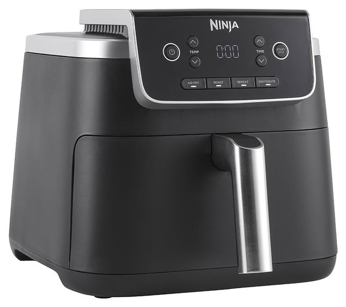 Ninja AF140EU Freidora de Aire 4 en 1, 4,7 L, Negro Ninja AF140EU Freidora de Aire 4 en 1, 4,7 L, Negro