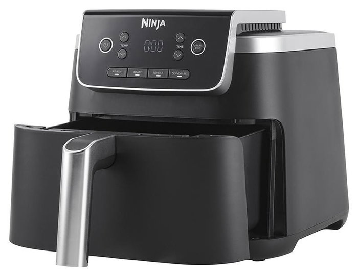 Ninja AF140EU Freidora de Aire 4 en 1, 4,7 L, Negro Ninja AF140EU Freidora de Aire 4 en 1, 4,7 L, Negro