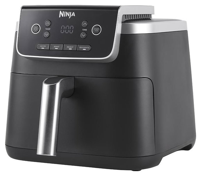 Ninja AF140EU Freidora de Aire 4 en 1, 4,7 L, Negro Ninja AF140EU Freidora de Aire 4 en 1, 4,7 L, Negro