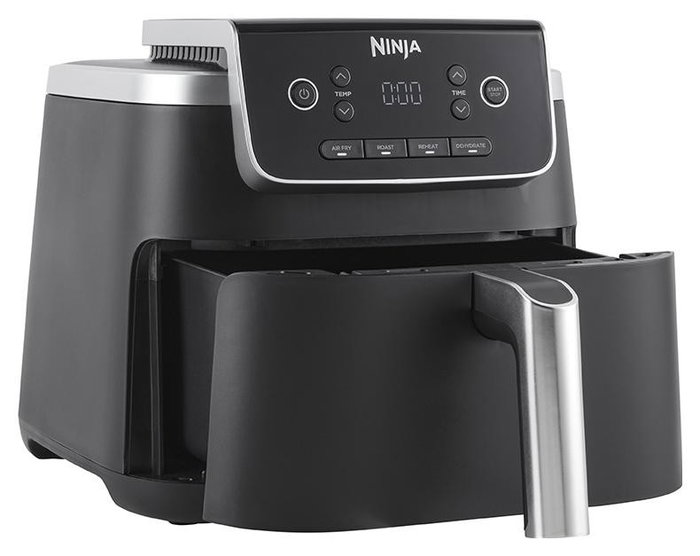 Ninja AF140EU Freidora de Aire 4 en 1, 4,7 L, Negro Ninja AF140EU Freidora de Aire 4 en 1, 4,7 L, Negro