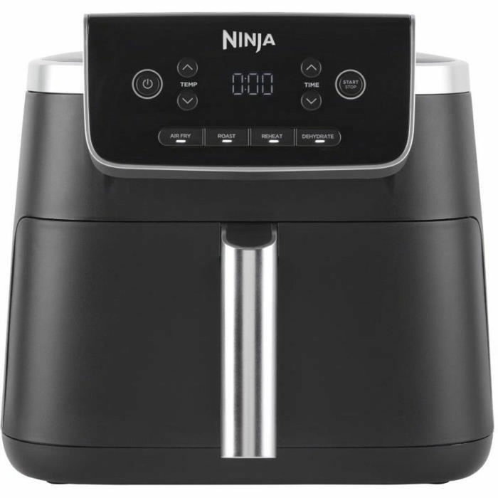 Ninja AF140EU Freidora de Aire 4 en 1, 4,7 L, Negro Ninja AF140EU Freidora de Aire 4 en 1, 4,7 L, Negro