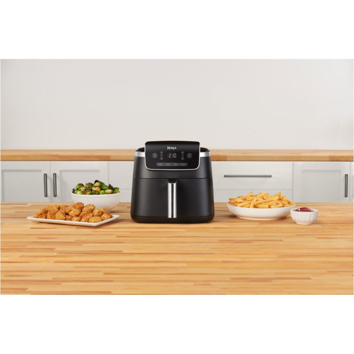 Ninja AF140EU Freidora de Aire 4 en 1, 4,7 L, Negro Ninja AF140EU Freidora de Aire 4 en 1, 4,7 L, Negro