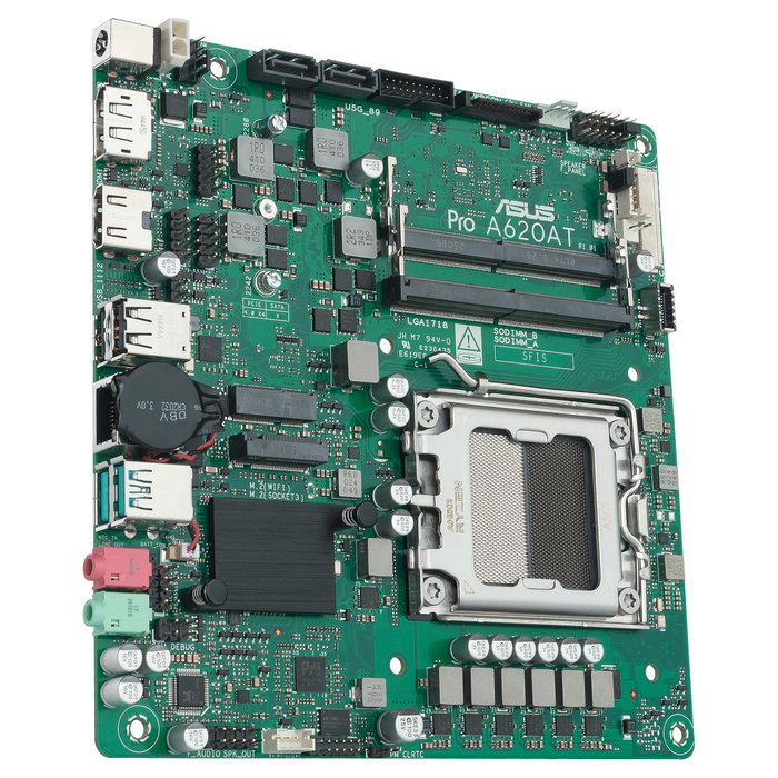 ASUS Pro A620AT-CSM Thin Mini ITX