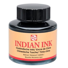 Talens Tinta China Negro 700 Frasco 30 mL