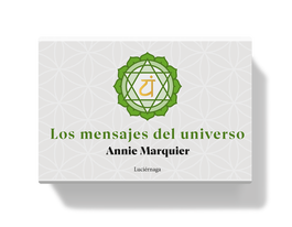 Los mensajes del universo, Annie Marquier - LUCIERNAGA EDICIONES