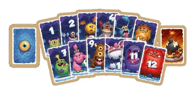 Asmodee Monstrolicious