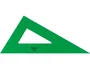 Liderpapel Cartabón de Acrílico Verde 32 cm