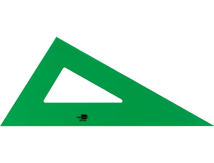 Liderpapel Cartabon Acrilico Verde 32 cm Liderpapel Cartabon Acrilico Verde 32 cm