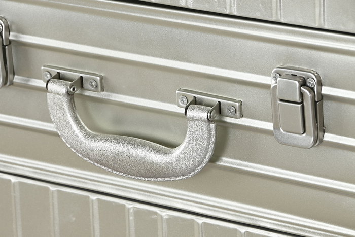 Chifonier Vintage DKD Home Decor Plateado 39 x 96 x 46 cm