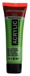 Amsterdam Amsterdam Standard Series Acrílico Verde Brillante 605 de 20 ml