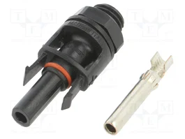 MOREK Conector Solar Hembra Recto IP68 1,5kV