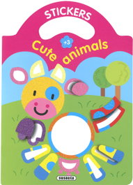 SUSAETA EDICIONES Cute animals +3 years
