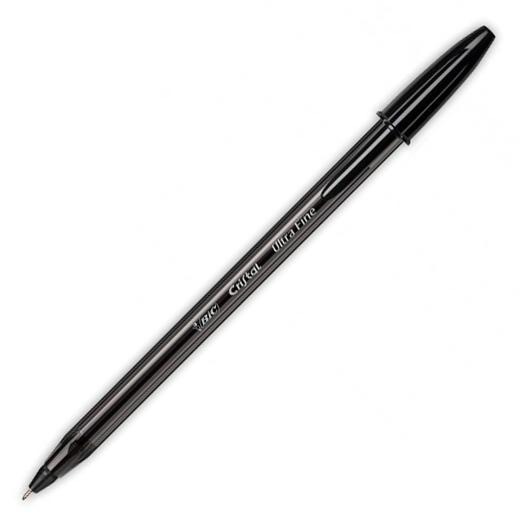 Boligrafo Bic Cristal Exact Negro (Set de 20) Boligrafo Bic Cristal Exact Negro (Set de 20)