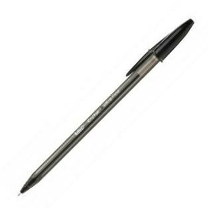 Bic Cristal Exact Ultrafine Negro Pack de 20 Bic Cristal Exact Ultrafine Negro Pack de 20