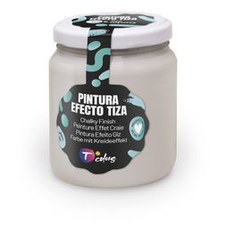 Pintura Chalk Paint Marker Tcolors 175 Ml (Bote) Gris Niebla