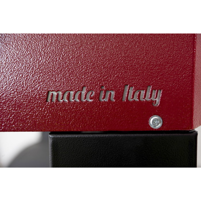 Alfa Forni Moderno 2 Pizze Wood Antique Red