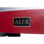 Alfa Forni Moderno 2 Pizze Wood Antique Red