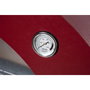 Alfa Forni Moderno 2 Pizze Wood Antique Red