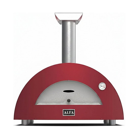 Alfa Forni Moderno 2 Pizze Wood red Alfa Forni Moderno 2 Pizze Wood red