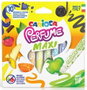 Carioca Rotuladores Perfumados Punta Maxi Lavable Caja de 10 unidades colores surtidos