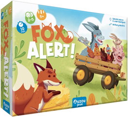 AUZOU EDITIONS Fox Alert. Mis pequeños juegos