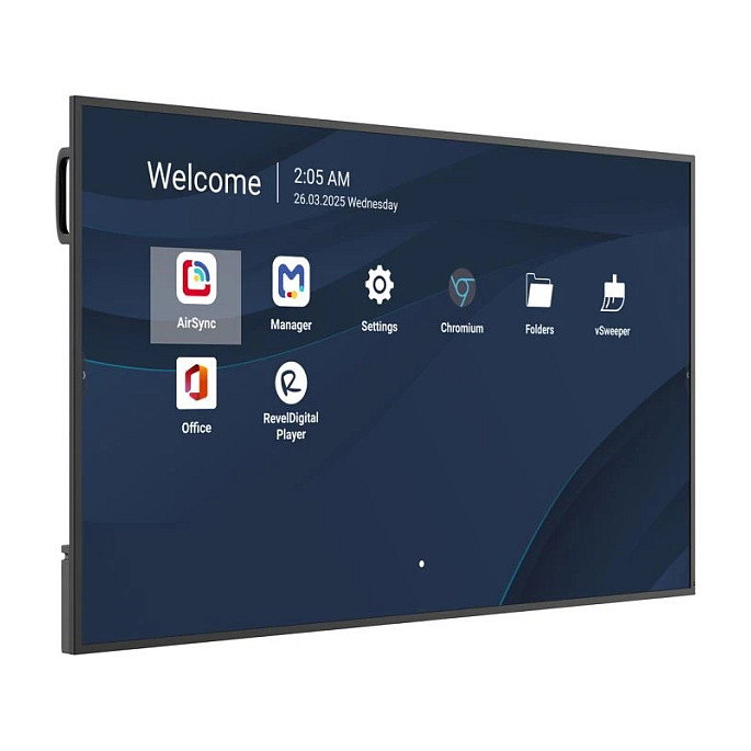 ViewSonic CDE6514-2C Pantalla de Señalización Digital 65" LCD 4K Ultra HD WiFi 500 cd/m²