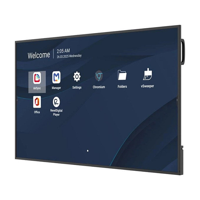 ViewSonic CDE6514-2C Pantalla de Señalización Digital 65" LCD 4K Ultra HD WiFi 500 cd/m²