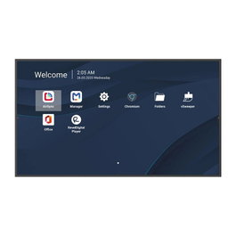 ViewSonic CDE6514-2C Pantalla de Señalización Digital 65" LCD 4K Ultra HD WiFi 500 cd/m²