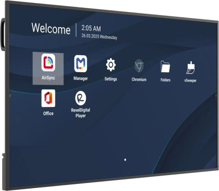 Viewsonic CDE6514-2C Pantalla Señalización Digital 65" 4K Ultra HD LCD 500 cd/m² Wifi Android 14 24/7 Viewsonic CDE6514-2C Pantalla Señalización Digital 65" 4K Ultra HD LCD 500 cd/m² Wifi Android 14 24/7