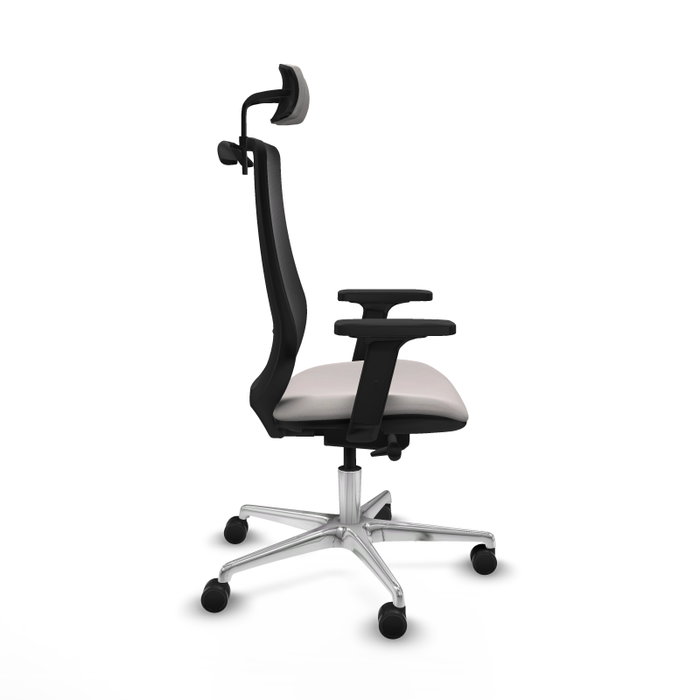 PIQUERAS Y CRESPO Silla de oficina Mardos Blanco y Negro PIQUERAS Y CRESPO Silla de oficina Mardos Blanco y Negro