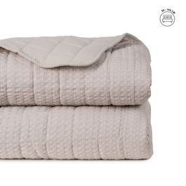 Colcha Beige 180 x 1 x 260 cm