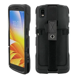 Mobilis 052057 Funda para teléfono móvil 15,2 cm (6 pulgadas) Negro Compatible con Zebra TC22-TC27