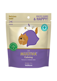 Vetnova Multiva Calming Cat Snacks Calmantes para Gatos 30 unidades