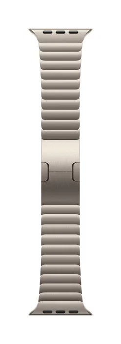 Apple MXMF3ZM/A Pulsera de Eslabones Natural Titanio Acero Inoxidable para Apple Watch 44mm 45mm 46mm 49mm - Brazolet para Reloj Inteligente Apple MXMF3ZM/A Pulsera de Eslabones Natural Titanio Acero Inoxidable para Apple Watch 44mm 45mm 46mm 49mm - Brazolet para Reloj Inteligente