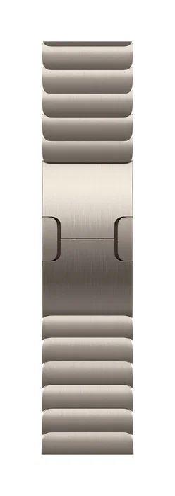 Apple MXMF3ZM/A Pulsera de Eslabones Natural Titanio Acero Inoxidable para Apple Watch 44mm 45mm 46mm 49mm - Brazolet para Reloj Inteligente Apple MXMF3ZM/A Pulsera de Eslabones Natural Titanio Acero Inoxidable para Apple Watch 44mm 45mm 46mm 49mm - Brazolet para Reloj Inteligente