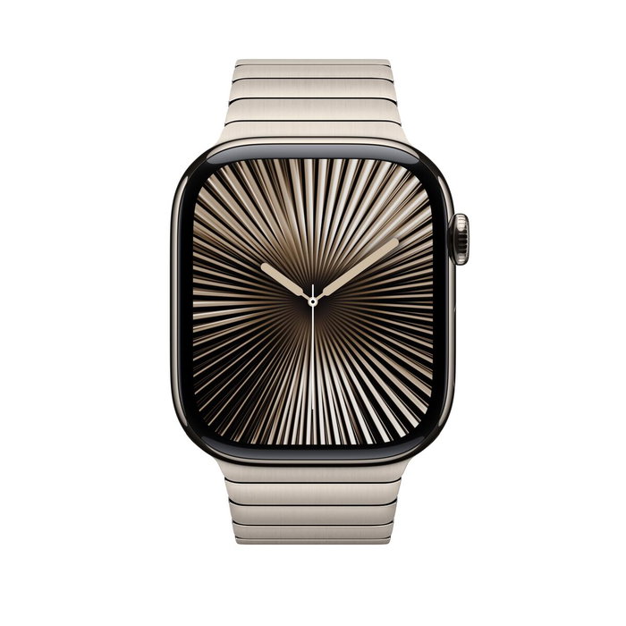 Apple 46mm Natural Link Bracelet