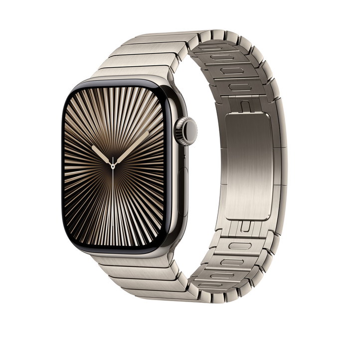 Apple 46mm Natural Link Bracelet