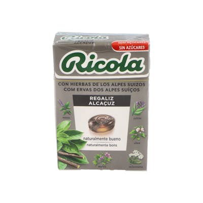 Ricola Caramelos de Regaliz 50g