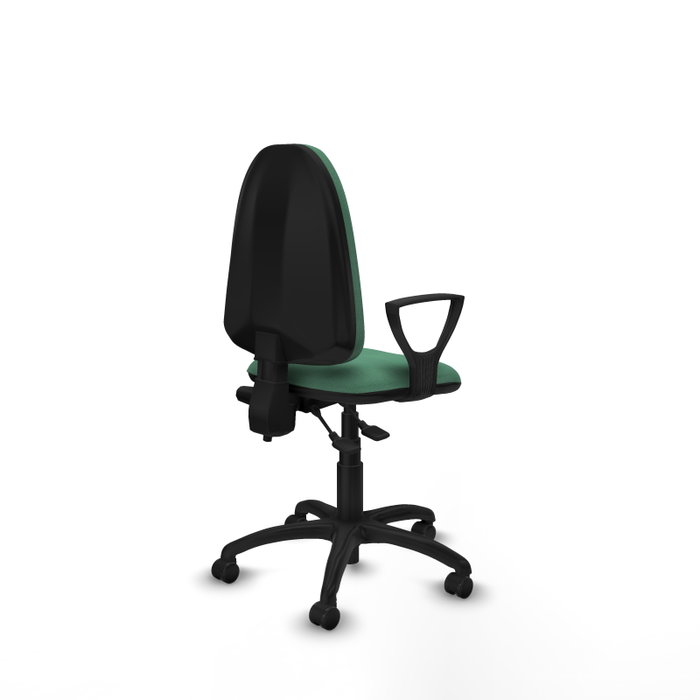 PIQUERAS Y CRESPO Silla de oficina Aýna Verde esmeralda PIQUERAS Y CRESPO Silla de oficina Aýna Verde esmeralda