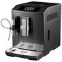 Acopino Modena ONE TOUCH acero inoxidable cepillado negro