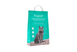 Freedog Arena para Gatos Natural Aglomerante de Soja con Aroma a Lavanda, 12 L