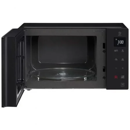 LG Microondas NeoChef MH6535GIS 1000W Capacidad 25L con Función Grill Negro