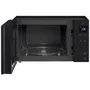 LG Microondas NeoChef MH6535GIS 1000W Capacidad 25L con Función Grill Negro