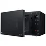 LG Microondas NeoChef MH6535GIS 1000W Capacidad 25L con Función Grill Negro
