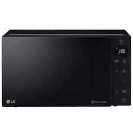 LG Microondas NeoChef MH6535GIS 1000W Capacidad 25L con Función Grill Negro