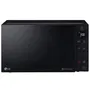 LG Microondas NeoChef MH6535GIS 1000W Capacidad 25L con Función Grill Negro