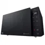 LG Microondas NeoChef MH6535GIS 1000W Capacidad 25L con Función Grill Negro