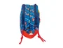 Safta Bolso Portatodo Escolar Doble con Cremallera, Colección Paw Patrol 3D, Dimensiones 80x60x210 mm